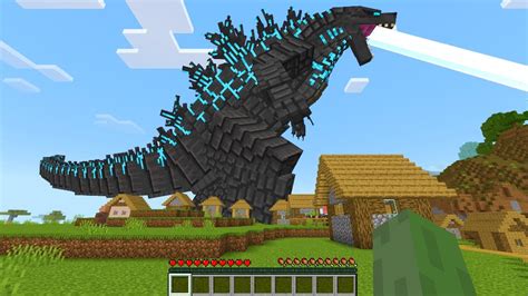 I Found GODZILLA in Minecraft... - YouTube