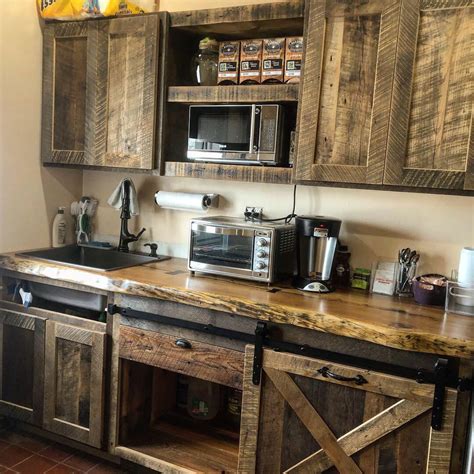 Kitchen Cabinetry And Shelves - American Reclaimed