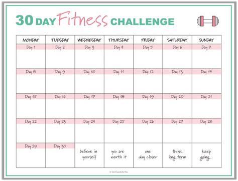 Free Fitness Planner Printables to Help You Achieve Your Fitness Goals | Fitness planner free ...