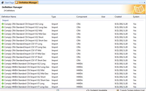 Comply HMDA/CRA/SBL Compliance and Geocoding Software