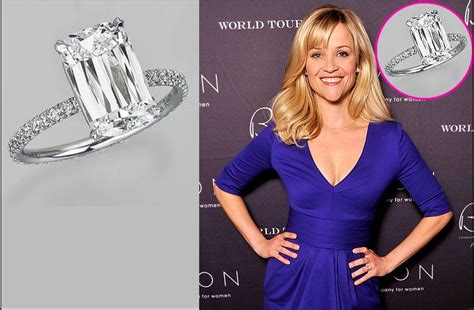 reese witherspoon engagement ring