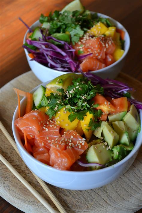 Hawaiian Poke Bowl (Deutsch & English) - The Recipe Suitcase