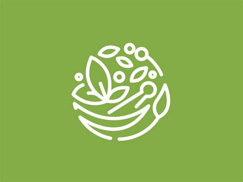 HERB LOGO DESIGN 1 by afkaelman on Dribbble