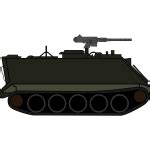 Armored military vehicle | Free SVG