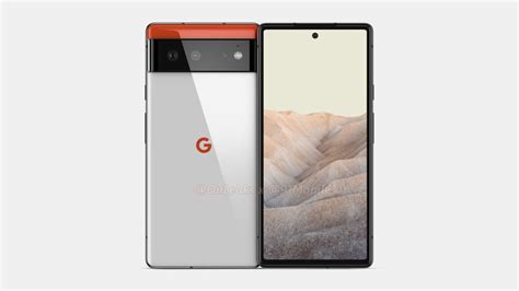 Pixel 6 renders hint at 6.4-inch flat display, dual camera - 9to5Google