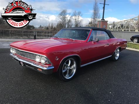 1966 Chevrolet Chevelle Convertible | American Muscle CarZ