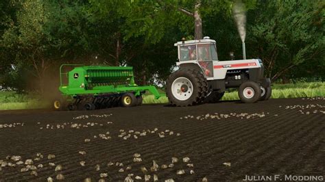 FS22 White FieldBoss Series 3 v1.0 - FS 22 Tractors Mod Download