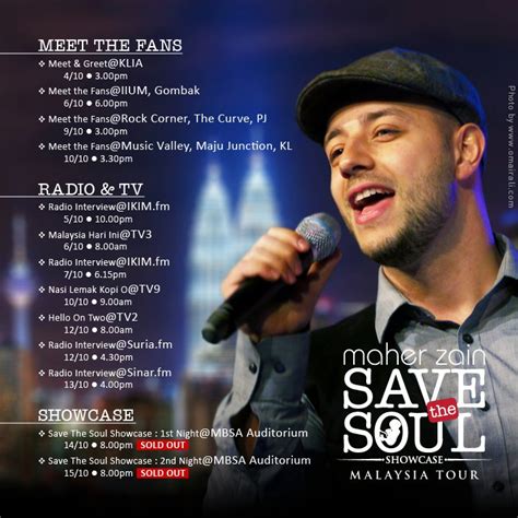 Maher Zain ~ Live In Malaysia