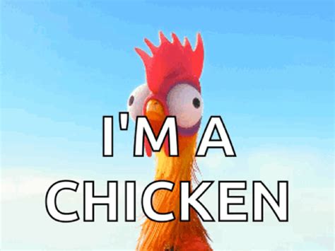 Chicken Cluck GIF - Chicken Cluck Caw - Discover & Share GIFs