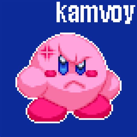 kirby mad af by kamvoy on Newgrounds