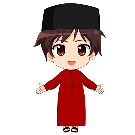 Chibi Muslimin 1 by TaJ92 on DeviantArt