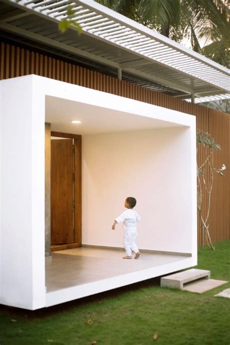 Minimal House Design In Kerala | ZERO STUDIO - The Architects Diary