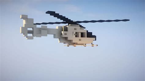 7 best Minecraft helicopter builds