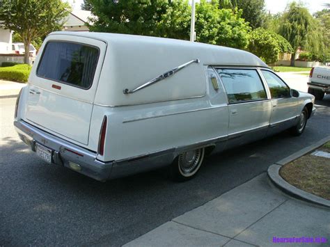 1996 Cadillac Fleetwood Hearse Krystal Coach - Hearse for Sale Archive