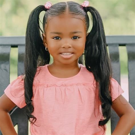 11 Beautiful Ponytail Hairstyles For Kids - The Glossychic