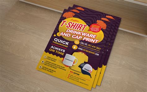 Flyer Design for Printing Company :: Behance