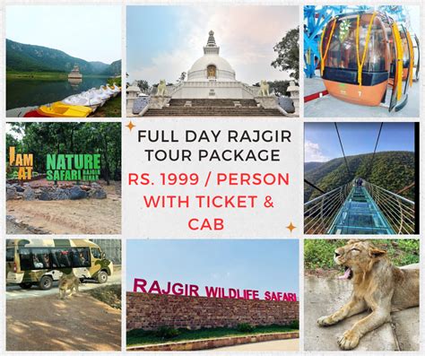 Rajgir Nature Safari Online Ticket Booking | Bihar Trip