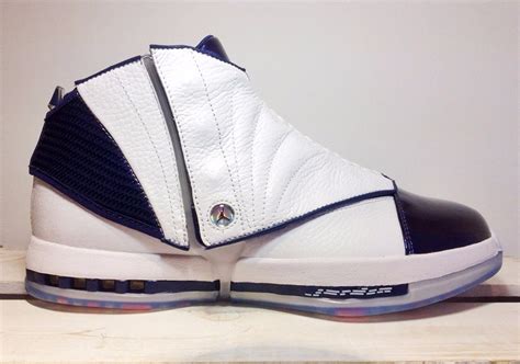 Nike Air Jordan 16 Retro Midnight Navy - $ 5,499.00 en Mercado Libre