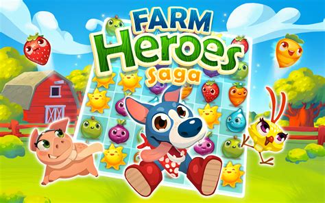 Farm Heroes Saga ~ Play Game Red Ball