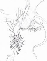 Wyvern Coloring Pages sketch template