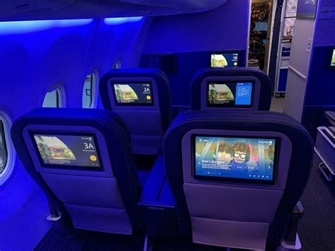 Incredible: Inside A Brand New United Airlines Boeing 737 MAX 8 ...