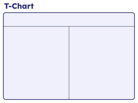 T-Chart - Book Creator app