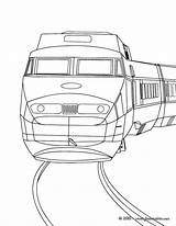 Coloriage Tramway Vue Frontale Dessin Gratuit à Imprimer sketch template