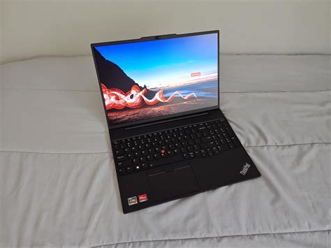 Lenovo ThinkPad E16 Gen 1 AMD Overview : r/thinkpad