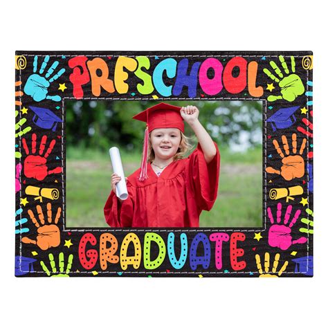 Buy FaCraft Preschool Graduation Picture Frame 4x6 Prek Kindergarten ...