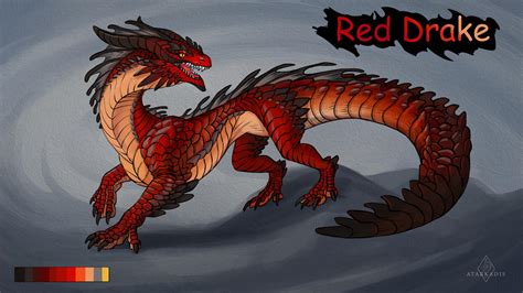 Red Drake [CLOSED] by Atarkadis on DeviantArt