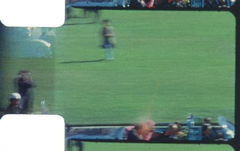 zapruder film frame 313 taken november 22 1963 in dallas texas, this ...