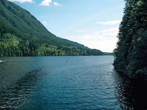 Buntzen Lake hiking near Port Moody, BC | Vancouver Trails