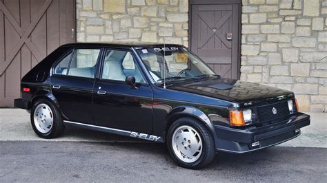 1986 Dodge Omni Shelby GLH-S eBay find still looks brand new