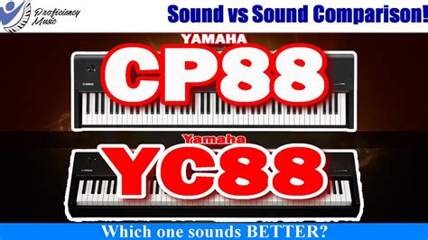 Yamaha CP88 vs Yamaha YC88: Sound vs Sound Comparison! Which one Sounds ...