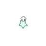 Cursors-4U Tumblr Cursors: Star Cursor Set