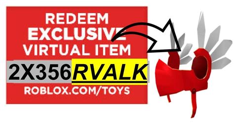 Roblox Red Valk Free - All Robux Promo Codes 2019 Not Expired EC