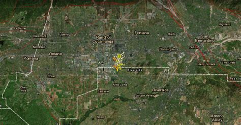 An Earthquake Swarm Hit Southern California and Hardly Anyone Noticed ...