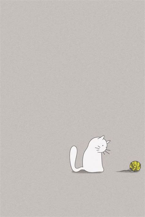 Meow. Meow. Meow. | Cat pattern wallpaper, Cartoon wallpaper, Cat phone wallpaper