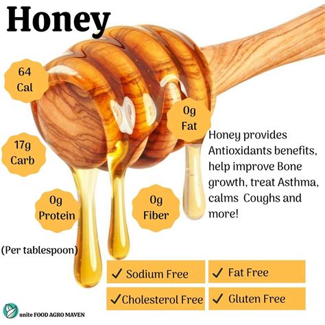 Honey nutritional value | Honey health benefits, Honey benefits, Health food