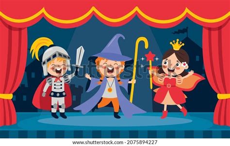 11,717 Kids Show Theater Images, Stock Photos & Vectors | Shutterstock