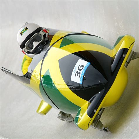 Jamaican Bobsled Team 2014 | POPSUGAR Celebrity