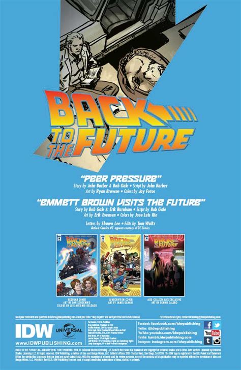 [Preview] Back to the Future #4 — Major Spoilers — Comic Book Reviews ...