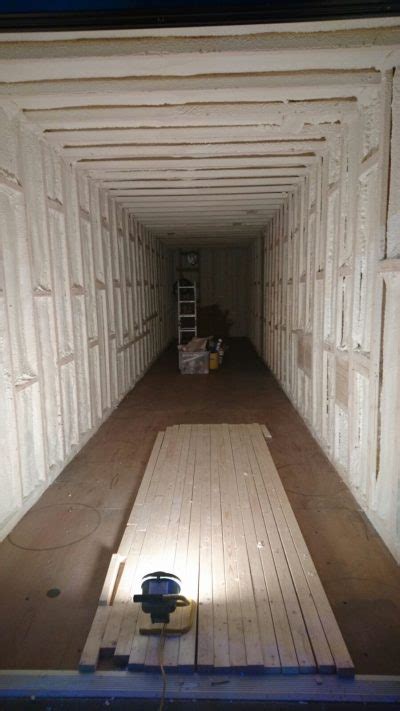 What Insulation Is Used for Container Insulation? - Mass Foam Systems