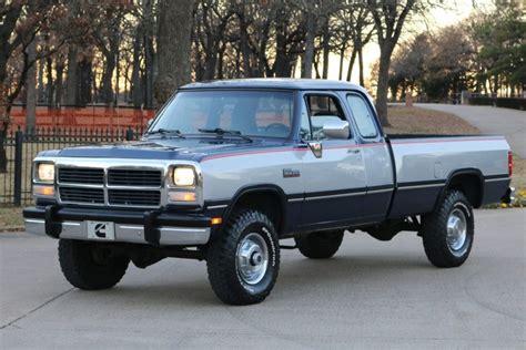 1992 Dodge Power Ram 250 LE Cummins Turbodiesel 4x4 for sale on BaT ...