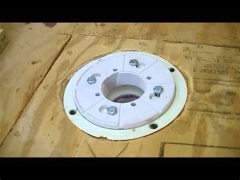 How To Install A Shower Floor Drain | Viewfloor.co