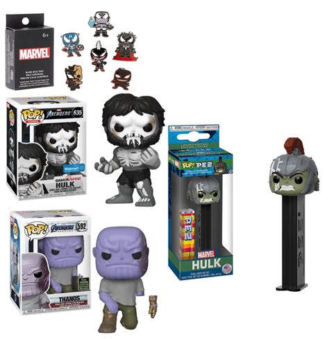 Buy Strong and Crazy Avengers Venom Funko Pop! Bundle Marvel MCU ...