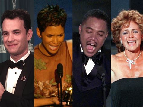 Oscars 2018: The five best Academy Award speeches of all time