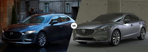 2020 Mazda3 vs. Mazda6 | Compare Mazda Cars with Hiley Mazda of Hurst