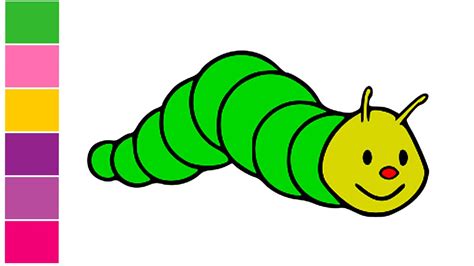 Caterpillar Drawing | Free download on ClipArtMag