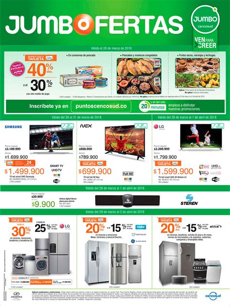 Jumbo ofertas Santa Marta Colombia My Deals Today